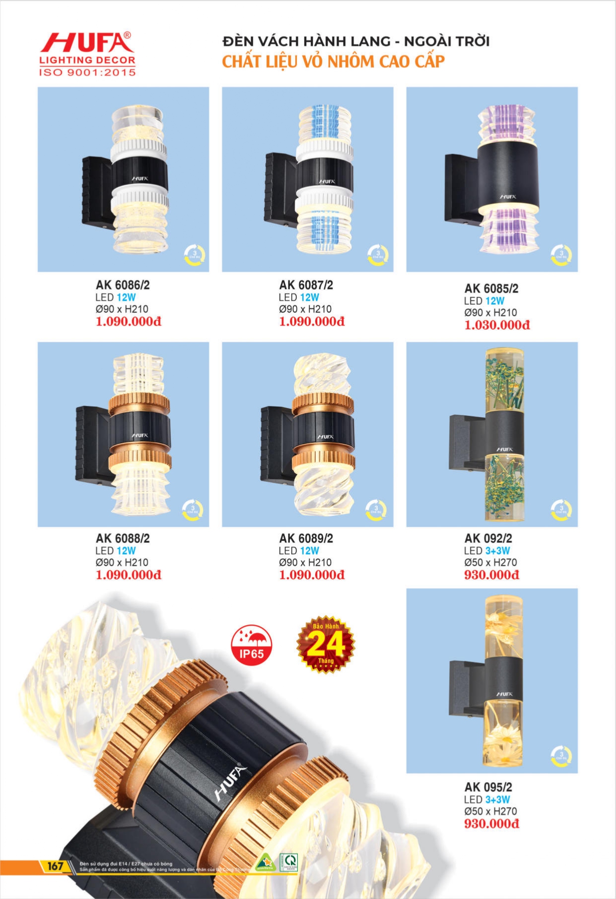 Bảng giá đèn LED HUFA 2026